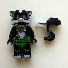 LEGO Minifigure Skinnet loc029 - GREAT CONDITION