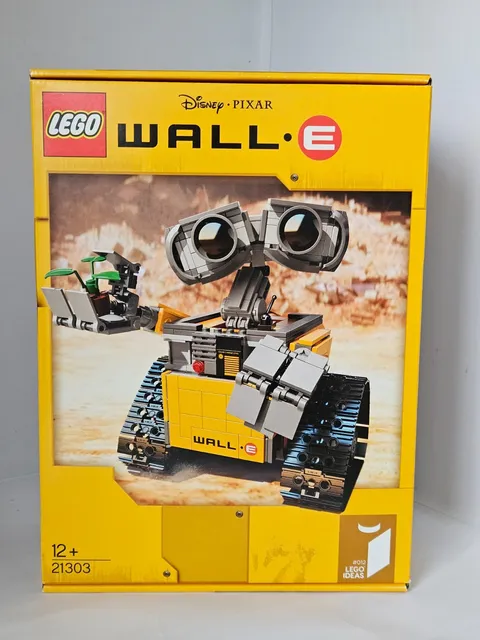 LEGO 21303 Ideas Wall-E 676 Pieces / Brand New Sealed Package Box