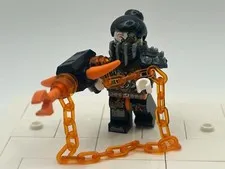 LEGO Heavy Metal Faith with Hair minifigure Ninjago Hunted 891947 njo515 NEW