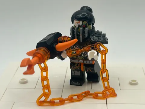 LEGO Heavy Metal Faith with Hair minifigure Ninjago Hunted 891947 njo515 NEW