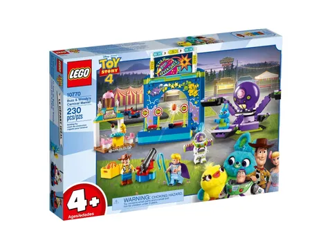 LEGO 10770 Toy Story 4 Buzz & Woody's Carnival Mania!