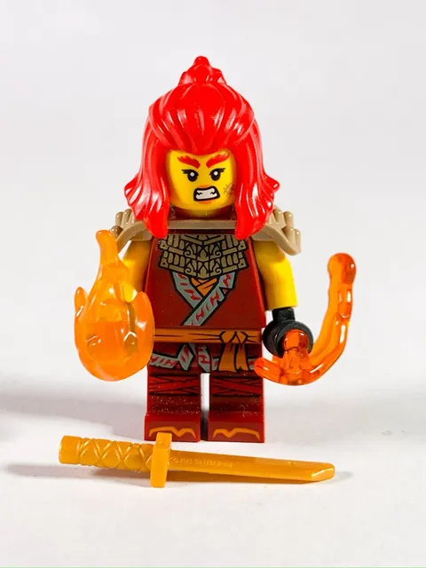 LEGO Ninjago Wyldfyre MINIFIGURE Tournament from Source Dragon of Motion 71812