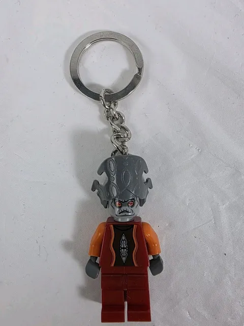 LEGO 852839 Star Wars Nute Gunray Minifigure Key Chain