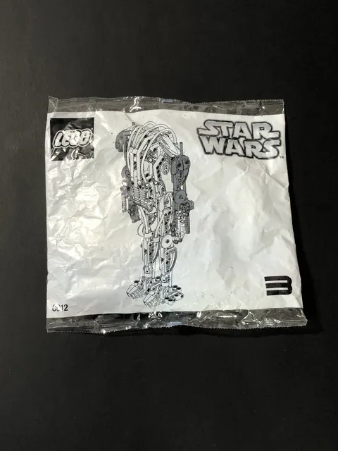 Lego Star Wars 8012 Super Battle Droid Sealed Bag #3 Only