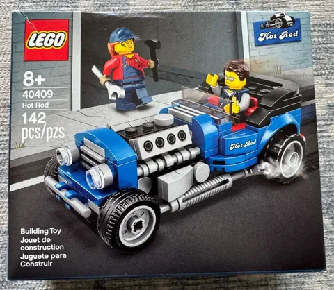 LEGO Promotional: Hot Rod (40409) - IT'S A LEGO HOTROD, YO!