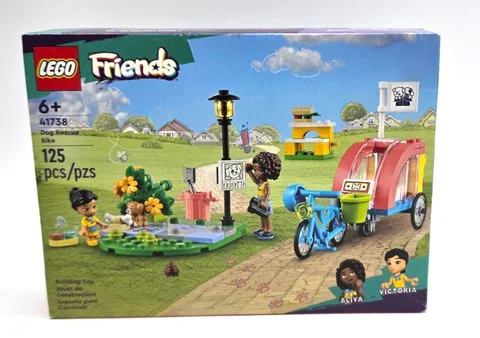 LEGO FRIENDS 41738 Dog Rescue Bike Set  Sealed New NIB