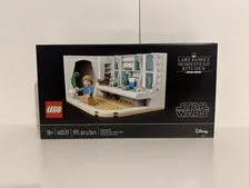 LEGO Star Wars 40531 Lars Family Homestead Kitchen Box damaged