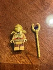 LEGO Ninjago Kai Minifigure Golden Power with Staff - Excellent Condition