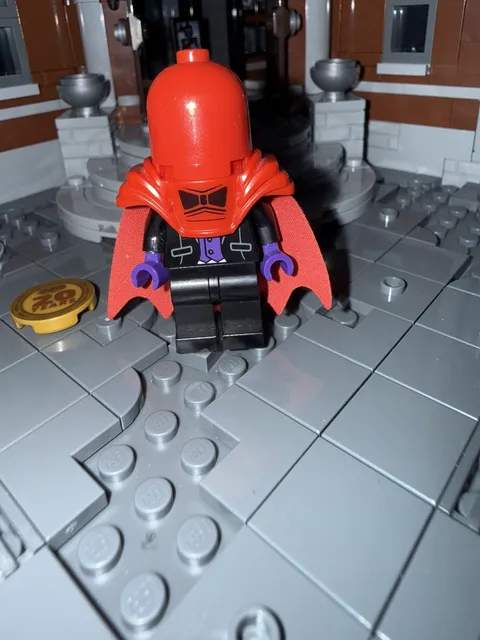 LEGO Red Hood Minifigure coltlbm11 - LEGO Batman Movie Series 1 100% LEGO