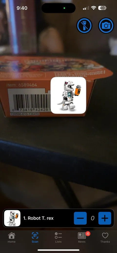 LEGO Minifigures Series 29 Robot T. rex Mystery Bag Foil Pack 71052 6+