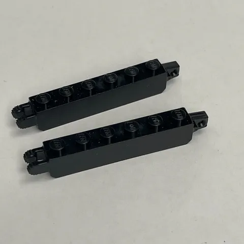 Lego 30388 Black Replacement Parts Pieces Lot of 2