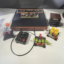 LEGO Icons Atari 2600 10306 Video Games Set 2532pcs Complete w/ Manual