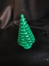 Vintage Lego Tree Green Pine Type Christmas Tree Hard To Find