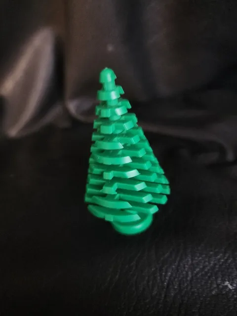 Vintage Lego Tree Green Pine Type Christmas Tree Hard To Find