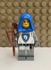 LEGO Horse Knight Archer Minifigure (cas595) - Castle - Medieval - Brand New