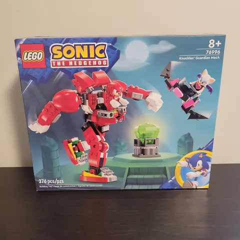 LEGO Sonic the Hedgehog Knuckles' Guardian Mech Building Toy Set (76996)