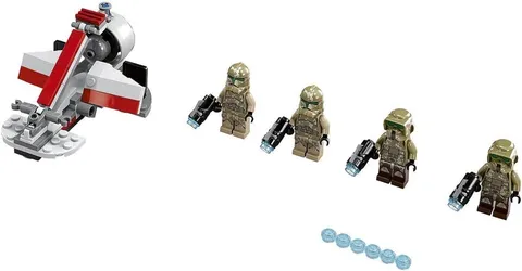 LEGO Star Wars: Kashyyk Troopers (75035)