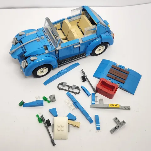 Lego Creator Expert Volkswagon Beetle 10252 #COL-5863