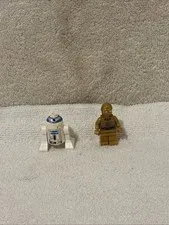 LEGO Star Wars C-3PO & R2-D2 Minifigures Set - FREE SHIP