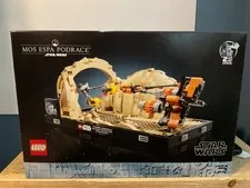 Lego Star Wars MOS ESPA PODRACE Set 75380 Sealed Retired