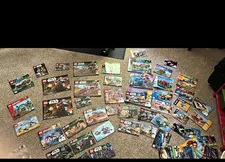 LEGO Illustrated Instruction Manuals Booklets Lot (Mixed Themes) +Old Star Wars