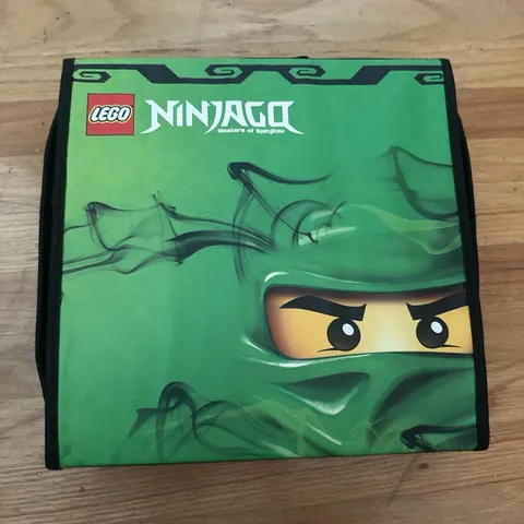 LEGO Ninjago Masters of Spinjitzu Battle Arena Carrying Case Portable Green