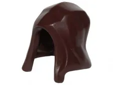 LEGO Dark Brown Minifigure, Headgear Hood Basic 59276 Used Genuine