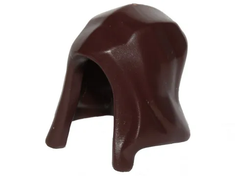 LEGO Dark Brown Minifigure, Headgear Hood Basic 59276 Used Genuine