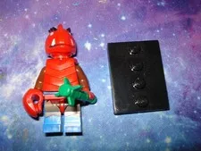 HE-MAN MASTERS OF THE UNIVERSE LEGO MINIFIG FIGURE Complete Clawful