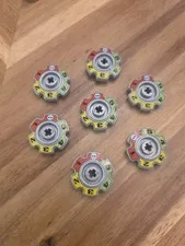 Lego Parts Lot 7 Sprocket Wheel Small Glatorian Game ~ No 57520