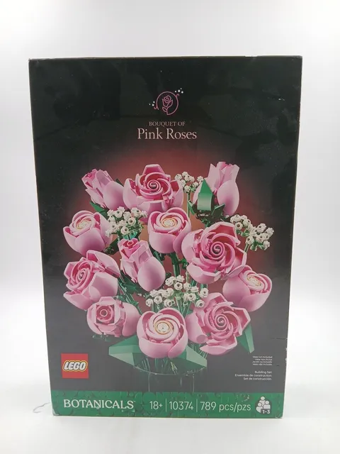 LEGO 10374 Botanicals Bouquet of Pink Roses (#S2-A8)