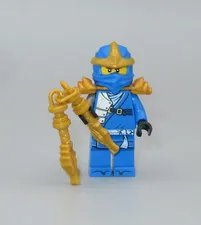 LEGO New Ninjago Jay ZX Legacy weapon minifigure 71866 Ninja Character Display