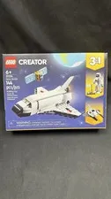 LEGO Creator 3 in 1 Space Shuttle (#31134) Complete Set 144 Pieces Ages 6+ NEW