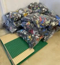 Lot Of Random LEGOS: Figures, Military, Weapons, Vehicles Etc. 12+ Lbs