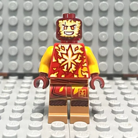 LEGO Ninjago Kai - Core Spinjitzu Minifigure njo0747 - GENUINE MINT