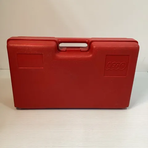 Vintage 1980’s Red LEGO Storage And Carrying Case 17 In X 10 in X 5 in Pre-Owned