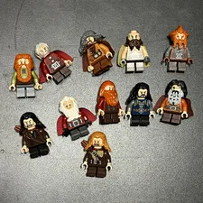 LEGO The Hobbit minifigure lot