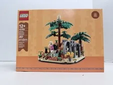 Lego African Savanna and Tropical Rainforest  Dioramas Promotional Sets 40784