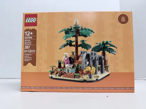 Lego African Savanna and Tropical Rainforest  Dioramas Promotional Sets 40784
