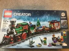 LEGO CREATOR: Winter Holiday Train (10254) New Retired Set