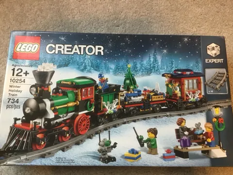LEGO CREATOR: Winter Holiday Train (10254) New Retired Set