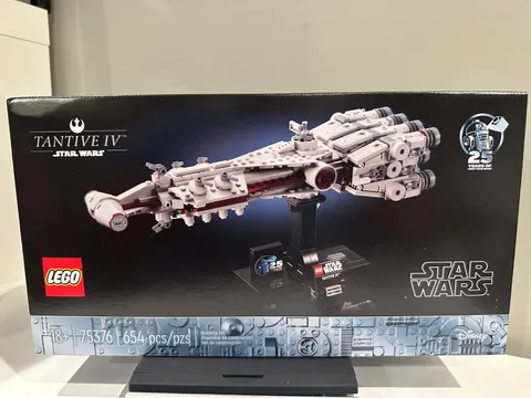 LEGO Star Wars: Tantive IV (75376) BRAND NEW SEALED