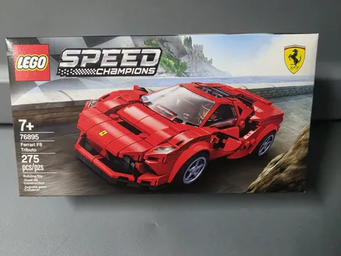 Brand New - LEGO Speed Champions Ferrari F8 Tributo (76895)