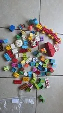 LEGO Duplo LOT OF SETS  NUMBER TRAIN. Barn INCOMPLETE