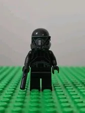 LEGO Star Wars Imperial Death Trooper Minifigure w/ Weapon sw0807 PLEASE READ