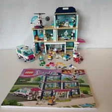 LEGO FRIENDS: Heartlake Hospital (41318) complete with manual