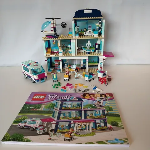 LEGO FRIENDS: Heartlake Hospital (41318) complete with manual