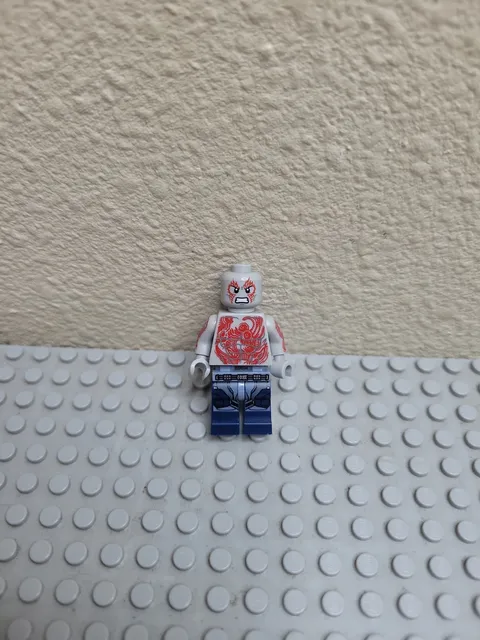 LEGO Drax (sh0387) Minifigure Marvel Guardians of the Galaxy 76081