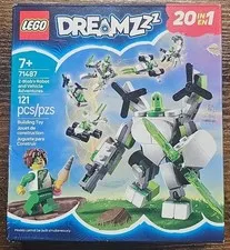 LEGO Dreamzzz: Z-Blob's Robot and Vehicle Adventures 121 Pcs 20 In 1 71487 New