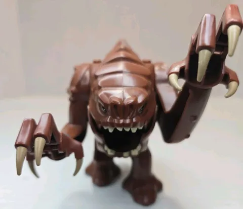 LEGO Star Wars Rancor Minifigure from Rancor Pit Set 75005